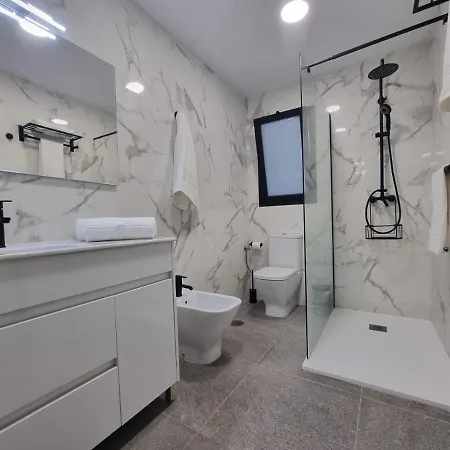 De Lujo Con Piscina Climatizada Villa Mogan