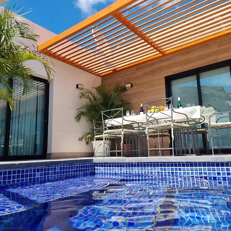 De Lujo Con Piscina Climatizada * Mogán