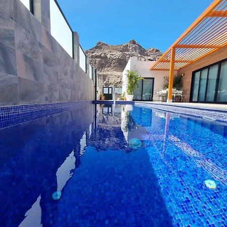 De Lujo Con Piscina Climatizada * Mogan